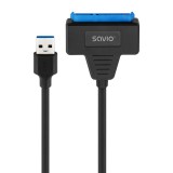 Savio AK-68 USB apa - SATA anya Adapter (AK-68)