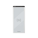 Savio BA-06 Power Bank 10000 mAh Fehér (BA-06)
