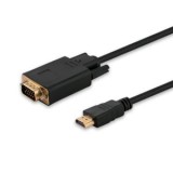 Savio CL-103 HDMI - VGA kábel 1.8m