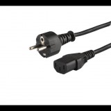 Savio CL-138 250V Hálózati tápkábel - 1.8m (CL-138)