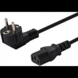 Savio Cl-146 Tápkábel Fekete 3 m Iec C13 Iec Type E (SAVIO CL-146)