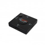 Savio CL-26 HDMI Switch (3 PC - 1 Kijelző) (CL-26)