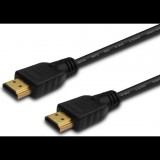 Savio CL-37 HDMI Kábel 1 M HDMI A-Típus (Standard) Fekete (SAVIO CL-37)