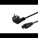 Savio CL-67 250V Hálózati tápkábel - 1.2m (10db) (SAVIO CL-67Z)
