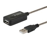 Savio CL-76 aktív USB hosszabító hábel aktív 5m (CL-76)