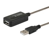 Savio CL-76 aktív USB hosszabító hábel aktív 5m (CL-76) - USB hosszabbító