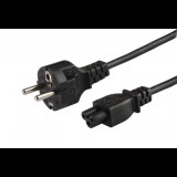 Savio CL-81 250V Hálózati tápkábel - 1.8m (10db) (CL-81Z)