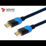 Savio GCL-02 HDMI kábel 1.8m, kék, Play Station (GCL-02)