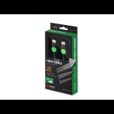 Savio GCL-06 HDMI kábel 3m, zöld, XBOX (GCL-06)