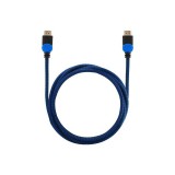 Savio HDMI - HDMI kábel 3m Fekete-Kék (GCL-05)