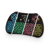 Savio KW-03 billentyűzet Univerzális Vezeték nélküli RF QWERTY Angol Fekete