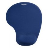 SAVIO MP-01NB zselés egérpad sötétkék (SAVIO MP-01NB)