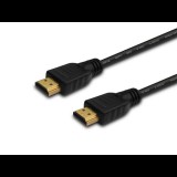 Savio Nagy sebességű HDMI kábel Ethernettel 15.0m Fekete (CL-38)