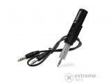 Savio TR-11/B bluetooth audió adapter, fekete