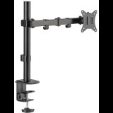 SAVIO UM-02 Asztali tartó konzol 17"-32" fekete (MONSAVMDO0005 [26411790])