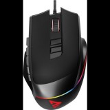 Savio Valiant gaming mouse RGB egér Játék Jobbkezes USB C-típus Optikai (SAVGM-VALIANT)