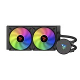Savio Velox 240mm ARGB All In One Univerzális CPU Vízhűtés - Fekete (5901986049135)