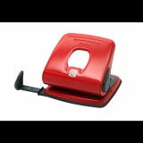 Sax 418 Kétlyukú 25 lap kapacitású lyukasztó - Piros (7310038002)