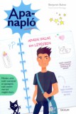 Saxum Kiadó Buhot, Benjamin, Montagu, Fredcorre: Apanapló - könyv