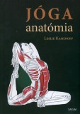 Saxum Kiadó Leslie Kaminoff: Jóga anatómia - könyv