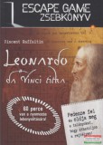 Saxum Kiadó Nicolas Trenti - Leonardo da Vinci titka - Escape Game zsebkönyv