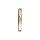SB ajtócím EL-74 90mm cilinderlyukas polírozott (1 pár) (3986604)