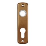 SB ajtócím lővér cilinderlyukas F4 (3986624)