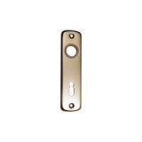 SB ajtócím lővér kulcslyukas F3 (1 pár) (3986617)