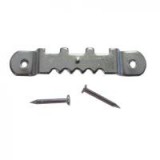 SB  képakasztó fogazott 60x8mm +szeg horganyzott (10 db) (3909009)