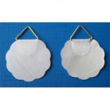 SB  képakasztófül öntapadó 25mm fehér (10 db) (3909008)