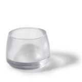 SB  széklábpapucs műanyag d=25 transzparens (4 db) (3933582)