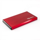 SBOX 2.5" külső merevlemez ház piros (HDC-2562R) (HDC-2562R) - HDD Dokkoló