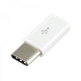 Sbox AD.USB-C W/R USB 2.0 anya - Type-C apa fehér adapter (SBOX AD.USB-C W/R)