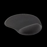 Sbox egérpad, mouse pad, black mp-01b