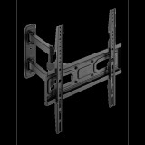 SBOX fali konzol PLB-3644-2 (32"-55", max. 35 kg, VESA 400x400, dönthető, fekete)