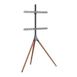 SBOX FS-1246F Floor Fixed Mount 45"-65" Black