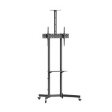 SBOX FS-401-2 Floor Mobile Mount 37"-70" Black