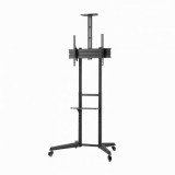 SBOX FS-401 Floor Mobile Mount 37"-70" Black