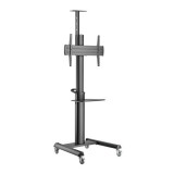 SBOX FS-446-2 Floor Mobile Mount 37"-70" Black