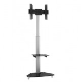 Sbox FS-500 konferencia állvány  37"-70" fekete álló konzol