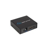 Sbox HDMI - 2 HDMI 1.4 2 portos fekete elosztó