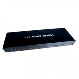 Sbox HDMI-8 8 portos 1.4 HDMI elosztó (SBOX HDMI-8)