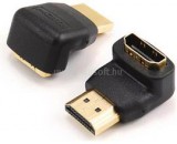 SBOX HDMI - HDMI M/F 90 adapter (HDMI-HDMI-M-F90)