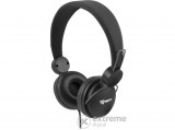 Sbox HS-736B fejhallgató, fekete  (0616320537623)