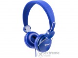 Sbox HS-736BL fejhallgató, kék (0616320537647)