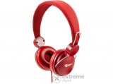 Sbox HS-736R fejhallgató, piros  (0616320537654)