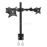 SBOX LCD-352/2 13"-27" 2 VESA 100x100 dönthető, karos asztali konzol (LCD-352/2)