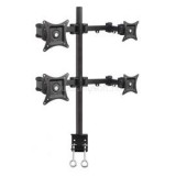 SBOX LCD-352/4 13"-27" 4 LCD dönthető, karos asztali konzol (LCD-352/4)