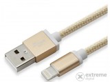 SBox lightning adat-, és töltőkábel, 1,5m, arany