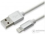 SBox lightning adat-, és töltőkábel, 1,5m, ezüst